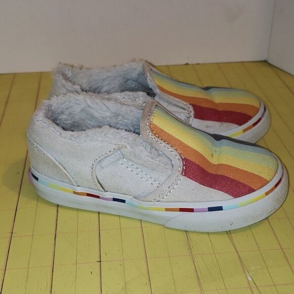 Vans fur lined Sneakers - Picture 1 of 7